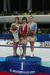 Ирина Слуцкая, Ёши Онда, Шизука Аракава (призёры этапа гран-при "NHK Trophy" сезона 2002-2003)